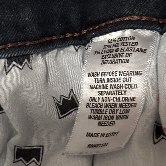 Crown and Ivy Straight Leg High Rise Jeans Women’s 4 - Picture 5 of 6